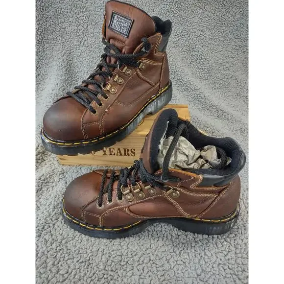 Dr. Martens | Shoes | Dr Martens 8845 Teak Safety Boot Made  display picture 3